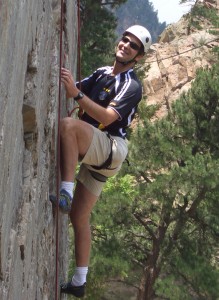 Chris Shull Climbing 2